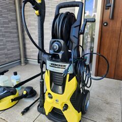 KARCHER(ケルヒャー)の高圧洗浄クリーナーを紹介します