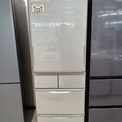 ☆ジモティ割あり☆ SHARP 5ドア冷蔵庫 SJ-W412D-S 412L 18年製