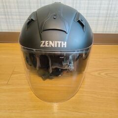 【ネット決済・配送可】ヘルメット　YAMAHA ゼニス YJ-1...