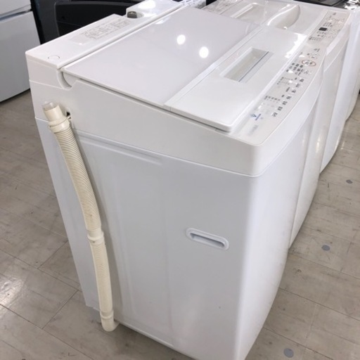 安心の6ヶ月保証付！！2021年製 TOSHIBA（トウシバ）全自動洗濯機 8.0kg 【トレファク堺福田店】