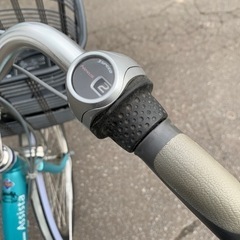 ブリヂストン Assista 電動アシスト自転車 24インチ 8.7Ah 3段階切替