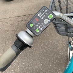 ブリヂストン Assista 電動アシスト自転車 24インチ 8.7Ah 3段階切替