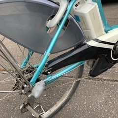 ブリヂストン Assista 電動アシスト自転車 24インチ 8.7Ah 3段階切替