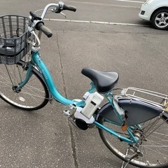 ブリヂストン Assista 電動アシスト自転車 24インチ 8.7Ah 3段階切替