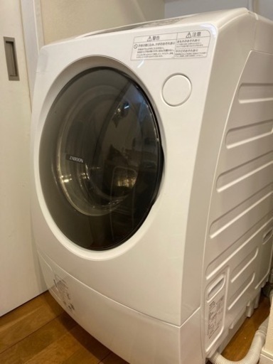 【値下】2021年製TOSHIBA 東芝　ドラム式洗濯機　TW-95G9L 2021