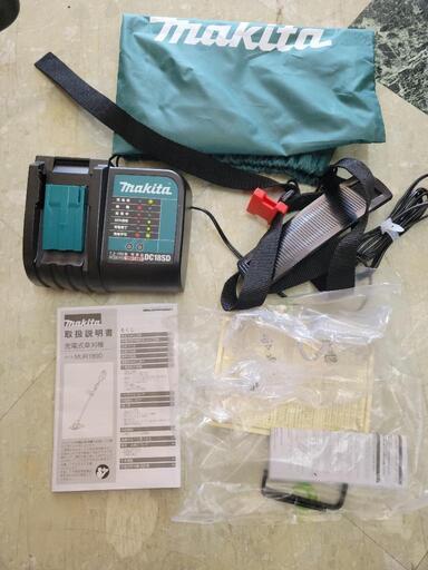工具】美品 Makita マキタ 充電式草刈機 MUR189D リサイクルショップ  
