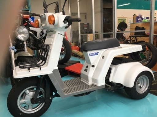 レアなホンダジャイロ