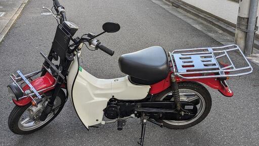 原付】スズキ バーディー50 走行距離4000km以下！ 乗って帰れます