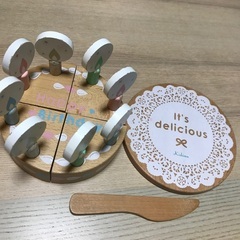 値下げ　キシマ　木製バースデーケーキ