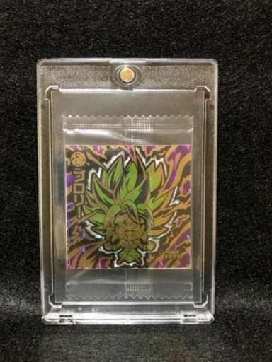 ドラゴンボール シールウエハース 5000枚限定 ブロリー