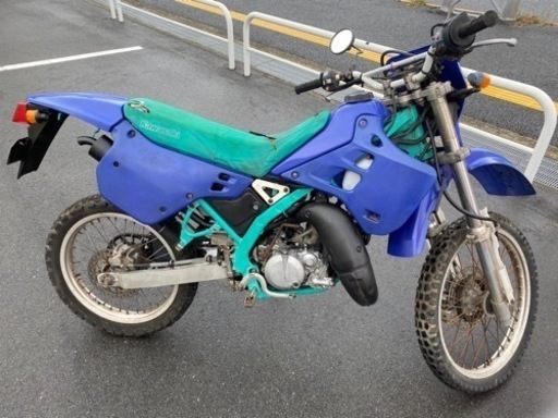 KDX125SR A5 実動