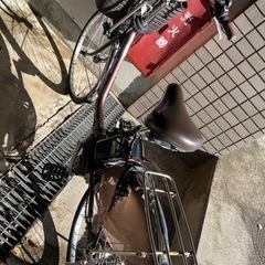 決まりました　パナソニック　電動自転車