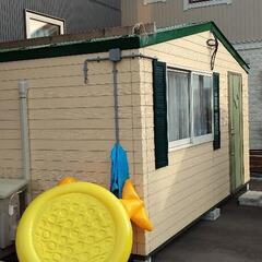 【商談中】プレハブ　洋風　約4帖 商談中】プレハブ 洋風 約4帖