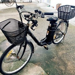 【ネット決済】格安⭐️電動自転車　茅場町徒歩3分　難あり