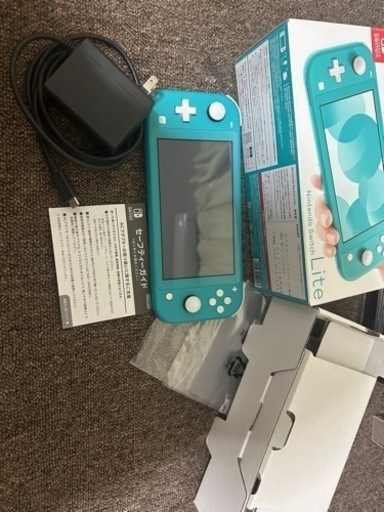 Nintendo Switch NINTENDO SWITCH LITE ターコイズ
