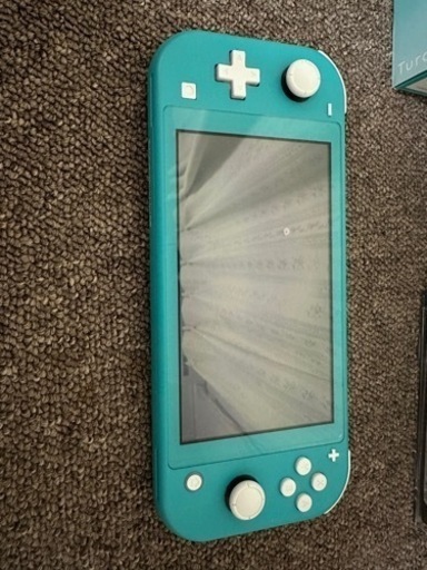 Nintendo Switch Lite ターコイズ 本体 ジャンク Nintendo Switch Lite