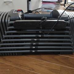 ダンベル、ベンチセット