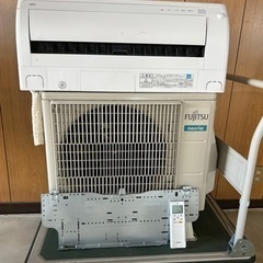 商談中】富士通 ルームエアコン AS-D22J-W