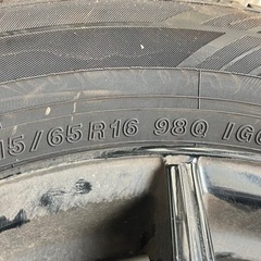 215/65/16   バリ溝！ヨコハマアイスガードiG60  エルグランド・エリシオン・アルファード・ヴェルファイア