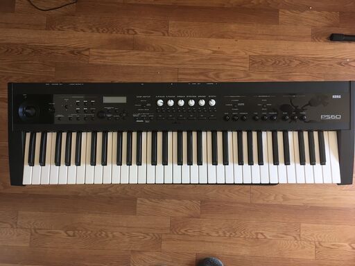 [最終値下げ！]  美品　KORG PS60　シンセサイザー【手渡し希望】