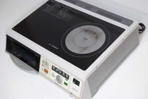 日立 100V IHクッキングヒーター 魚焼き ロースター付 IHコンロ 据置 