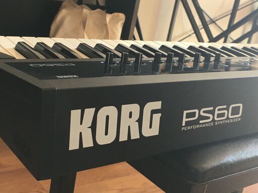 最終値下げ！] 美品 KORG PS60 シンセサイザー【手渡し希望 