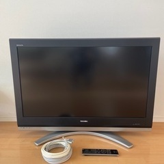 TOSHIBA REGZA 42インチ TV 無料でお譲りします。