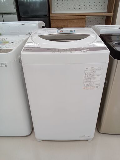 ★ジモティ割あり★ TOAHIBA 洗濯機 AW-5G9 5kg 21年製 動作確認／クリーニング済み TC135