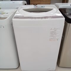 ★ジモティ割あり★ TOAHIBA 洗濯機 AW-5G9 5kg...