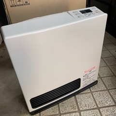 新品・未使用リンナイガスファンヒーター