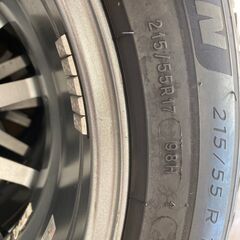 30,000円 → 20,000円 製造年からこの価格!! スタッドレスタイヤ ホイールセット ミシュランタイヤ (管理番号：2900030）