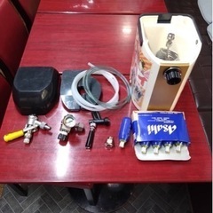 ビールサーバー　お祭り　樽酎ハイ