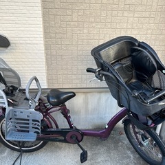 子乗せ自転車