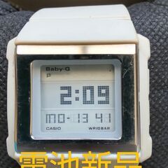 カシオ　CASIO Baby-G BG-2001　電池新品　11...