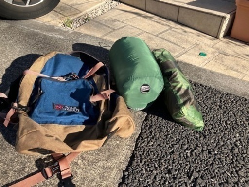 キャンプセット