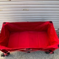 【折りたたみ⭕️レインコートカバー付】コールマン アウトドアワゴン🟡