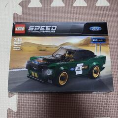 LEGO スピードチャンピオン　1968フォード・マスタング・フ...