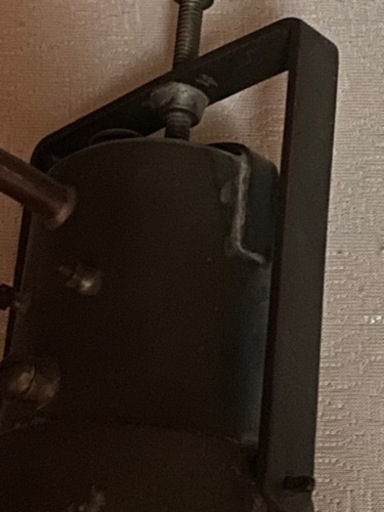 古道具　アウトドア　シャビー　アンティーク　レトロ　カーバイドランプ　カンテラ　真鍮製　ビンテージランプ　アセチレンランプ