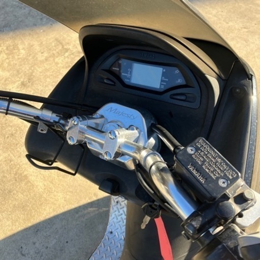 マジェスティ125　セルにてエンジンかかります マジェスティ125 セルにてエンジンかかります