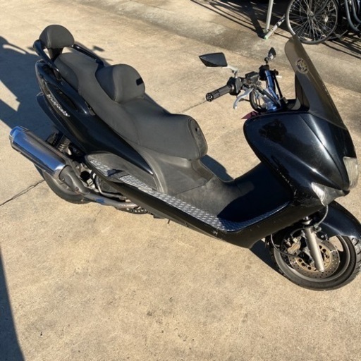 マジェスティ125　セルにてエンジンかかります