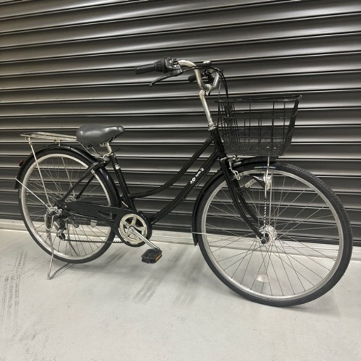 26インチ自転車　6段変速