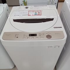 ★ジモティ割あり★ SHARP 洗濯機 ES-GE6E-T 6k...