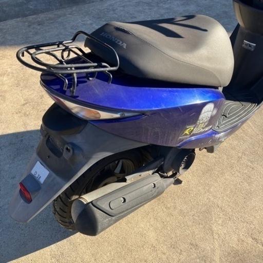 ディオ AF68 自賠責6年9月まで バッテリー新品！ ホンダ DIO ディオ