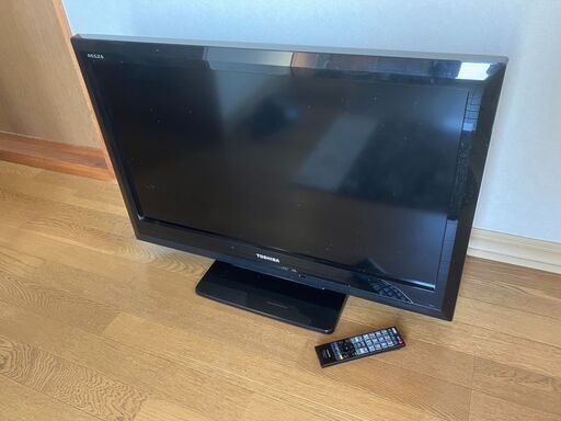 32型液晶カラーテレビ［東芝REGZA 32A1（2010年）］