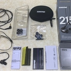 SHURE SE215-K-J