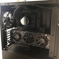 自作ゲーミングPC RTX2080Ti core-i7 10700Kメモリ32GB fortnite apex