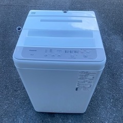 福岡市内配送設置無料　2020年　パナソニック Panasonic NA-F60B14-C [全自動洗濯機 6kg ニュアンスベージュ]