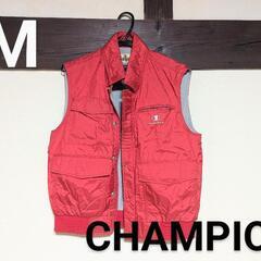 【売ります】CHAMPION　ジャンパーベスト