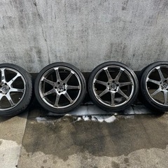 AVS MODEL7 Limited 18インチ 7.5J+50...