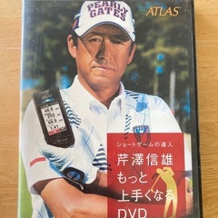 値下げ　ゴルフ　DVD